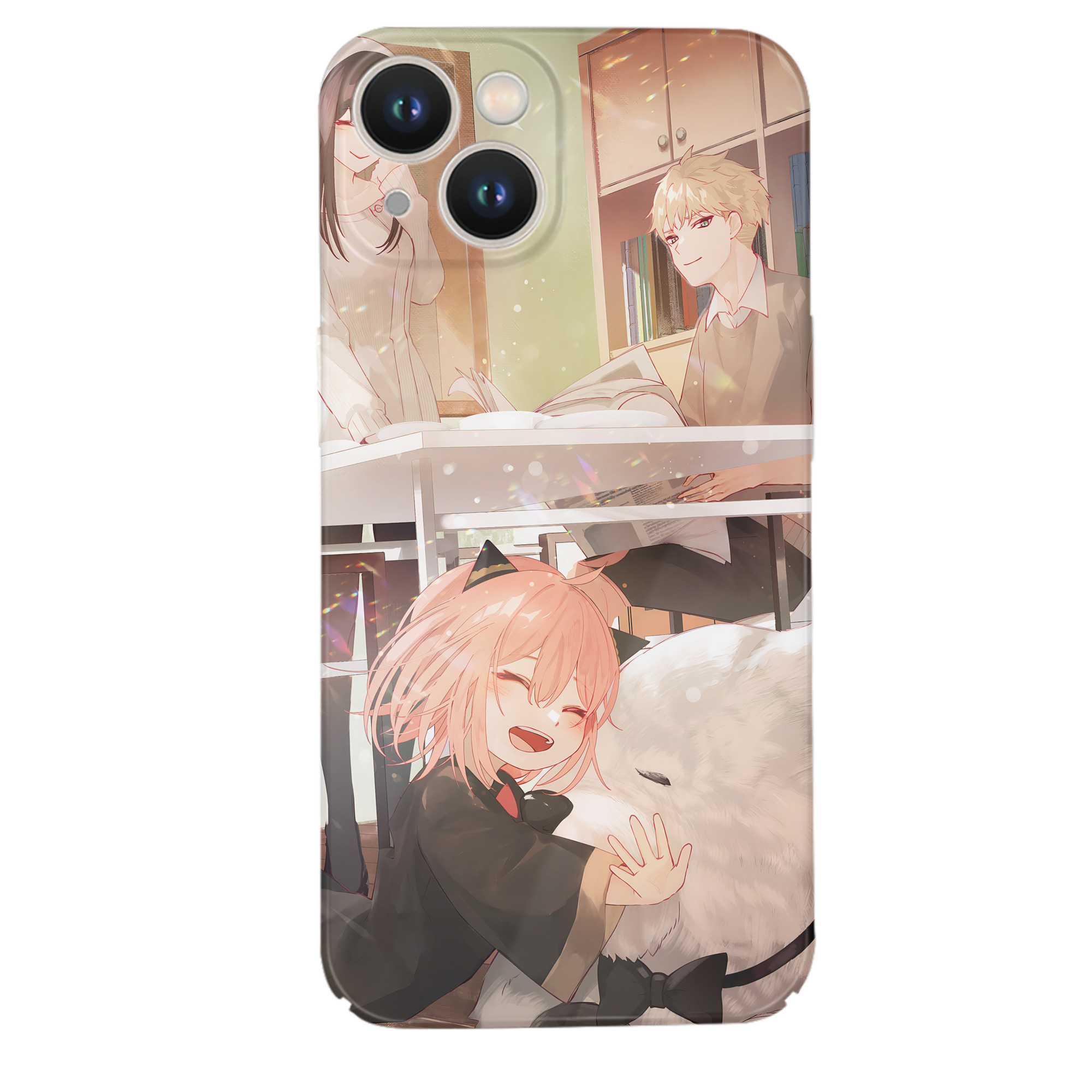 （画像用） SPY×FAMILY间谍家家酒 【iPhone 14シリーズ対応】ハードケース